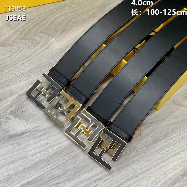 Fendi Belt 40mmX100-125cm 8L75